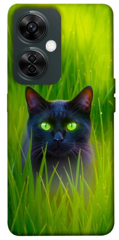 Чехол itsPrint Cat in the grass для OnePlus Nord CE 3 Lite, животные, купить оптом с доставкой