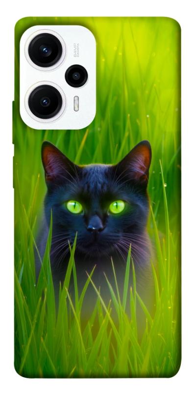 Чехол itsPrint Cat in the grass для Xiaomi Poco F5 / Note 12 Turbo, животные, купить оптом с доставкой