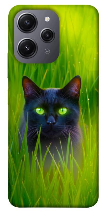 Чехол itsPrint Cat in the grass для Xiaomi Redmi 12, животные, купить оптом с доставкой