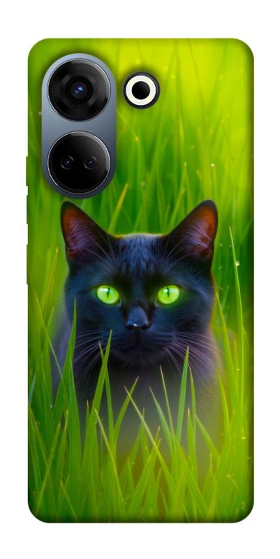 Чехол itsPrint Cat in the grass для TECNO Camon 20 Pro (CK7n), животные, купить оптом с доставкой