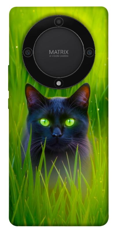 Чехол itsPrint Cat in the grass для Huawei Magic5 Lite, животные, купить оптом с доставкой