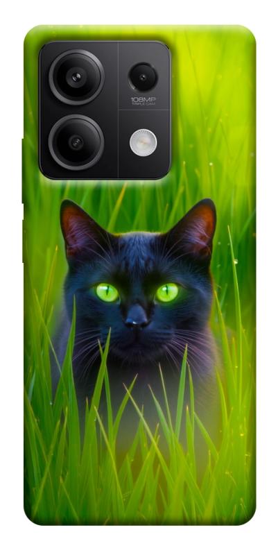 Чехол itsPrint Cat in the grass для Xiaomi Redmi Note 13 5G, животные, купить оптом с доставкой