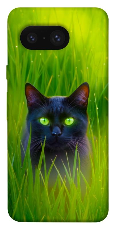 Чехол itsPrint Cat in the grass для Google Pixel 8, животные, купить оптом с доставкой