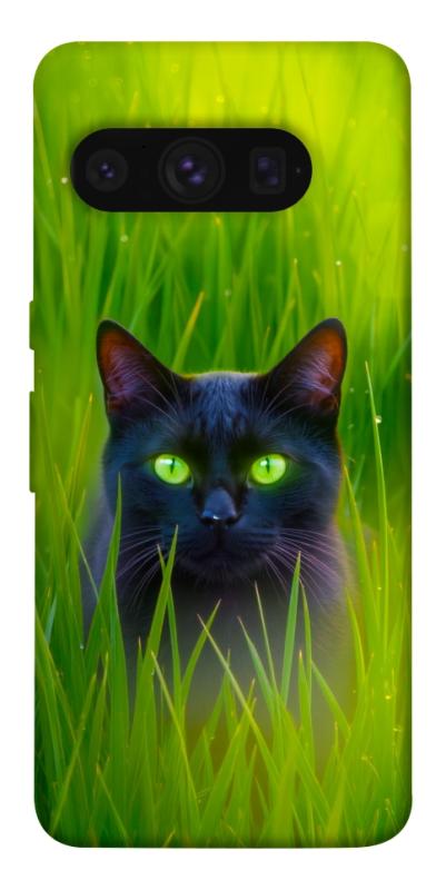 Чехол itsPrint Cat in the grass для Google Pixel 8 Pro, животные, купить оптом с доставкой