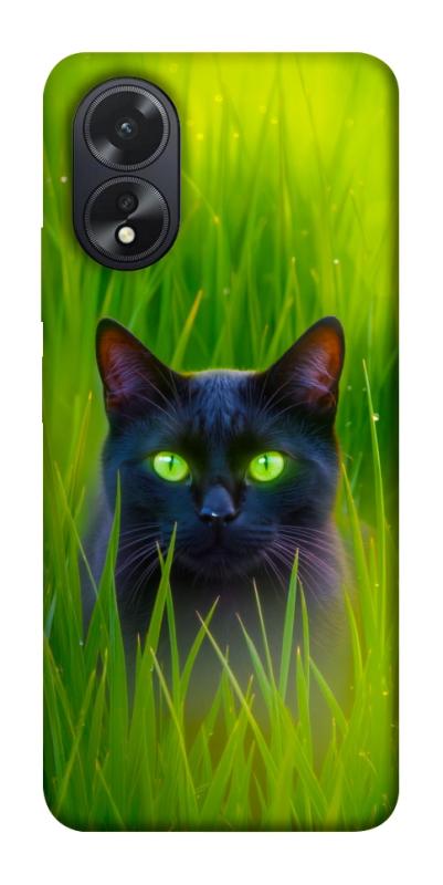 Чехол itsPrint Cat in the grass для Oppo A38, животные, купить оптом с доставкой