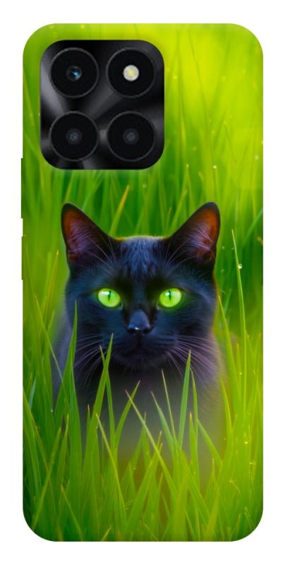 Чехол itsPrint Cat in the grass для Huawei Honor X6a, животные, купить оптом с доставкой