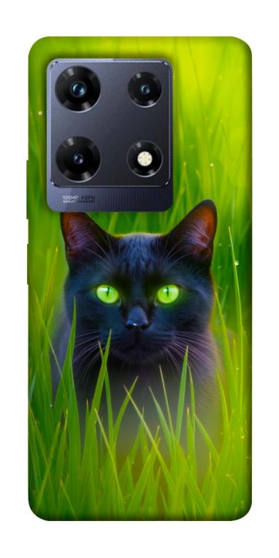 Чехол itsPrint Cat in the grass для Infinix Note 30 Pro, животные, купить оптом с доставкой