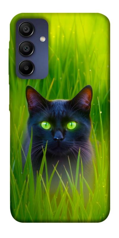 Чехол itsPrint Cat in the grass для Samsung Galaxy A15 4G/5G, животные, купить оптом с доставкой