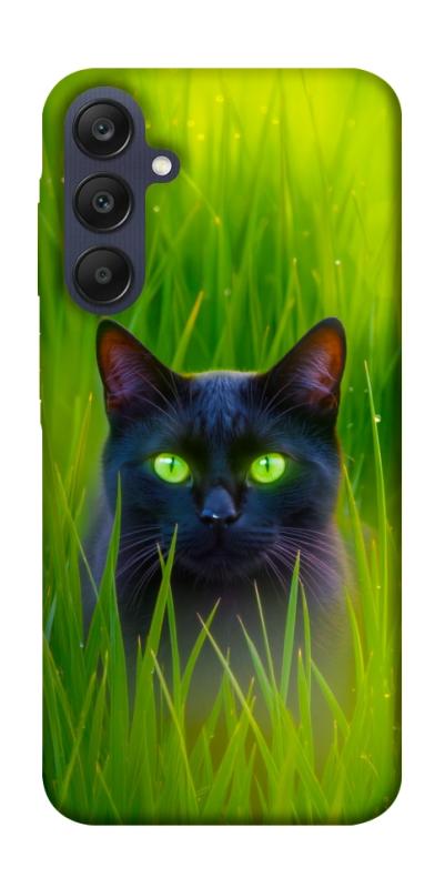 Чехол itsPrint Cat in the grass для Samsung Galaxy A25 5G, животные, купить оптом с доставкой