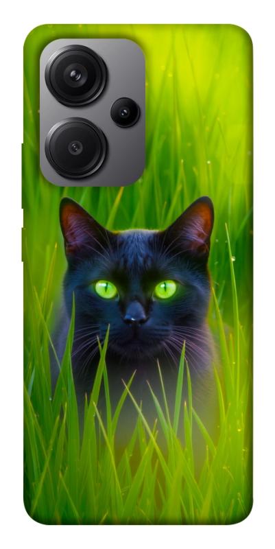 Чехол itsPrint Cat in the grass для Xiaomi Redmi Note 13 Pro+, животные, купить оптом с доставкой