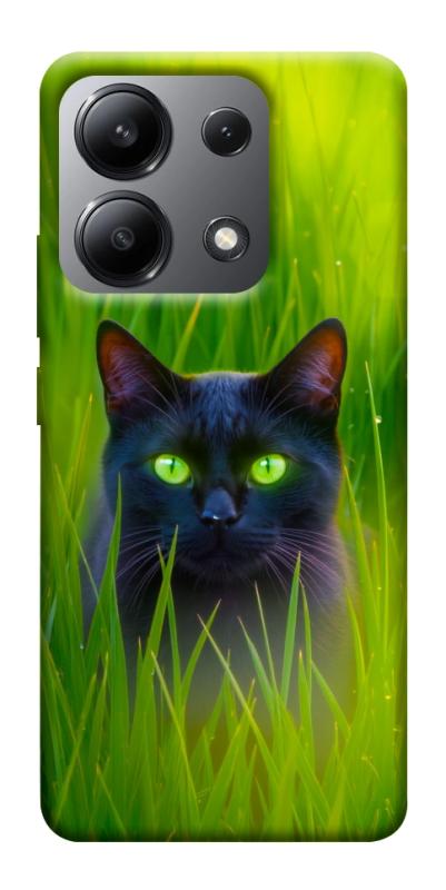 Чехол itsPrint Cat in the grass для Xiaomi Redmi Note 13 4G, животные, купить оптом с доставкой