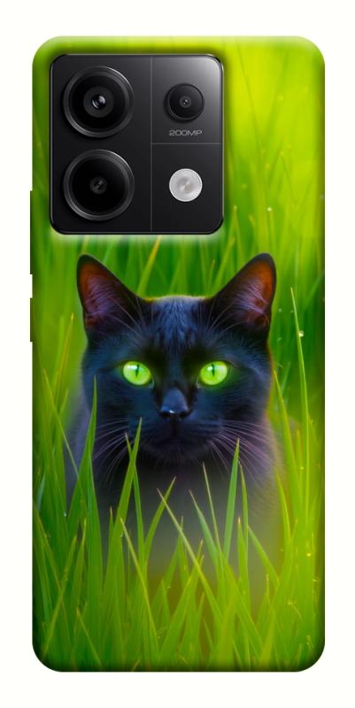 Чехол itsPrint Cat in the grass для Xiaomi Redmi Note 13 Pro 4G, животные, купить оптом с доставкой