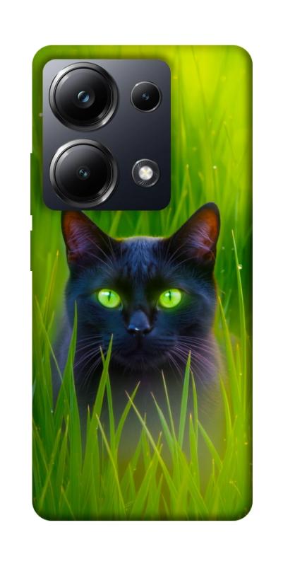 Чехол itsPrint Cat in the grass для Xiaomi Redmi Note 13 Pro 4G, животные, купить оптом с доставкой