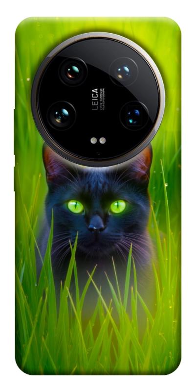 Чехол itsPrint Cat in the grass для Xiaomi 14 Ultra, животные, купить оптом с доставкой