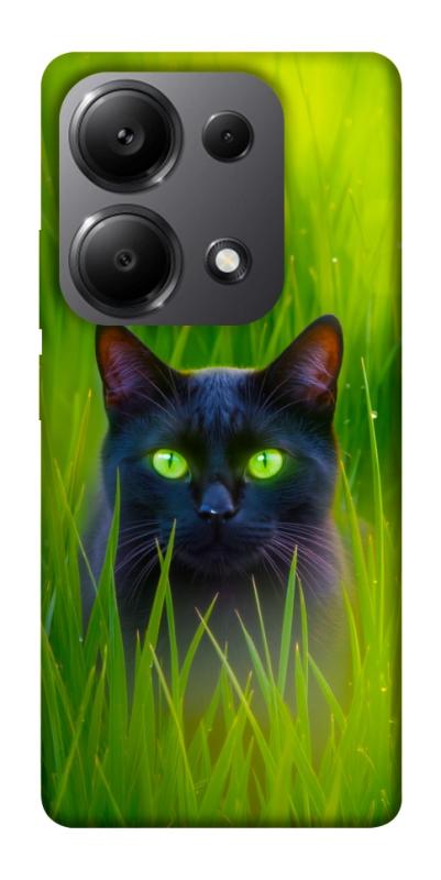 Чехол itsPrint Cat in the grass для Xiaomi Poco X6, животные, купить оптом с доставкой