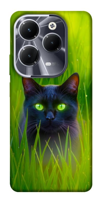 Чехол itsPrint Cat in the grass для Infinix Hot 40, животные, купить оптом с доставкой