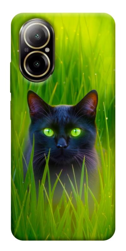 Чехол itsPrint Cat in the grass для Realme C67 4G, животные, купить оптом с доставкой