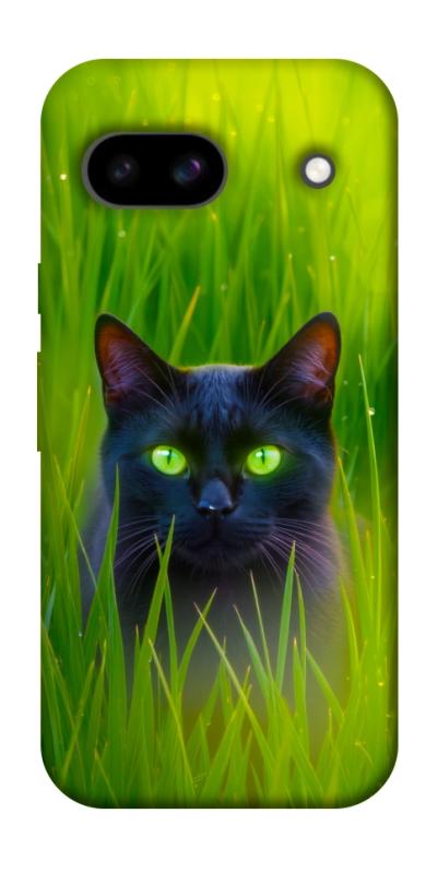 Чехол itsPrint Cat in the grass для Google Pixel 8a, животные, купить оптом с доставкой