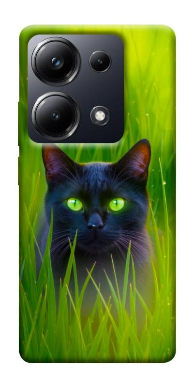 Чехол itsPrint Cat in the grass для Xiaomi Redmi 13 4G / Poco M6 4G, животные, купить оптом с доставкой