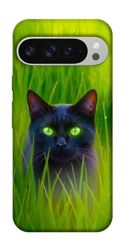 Чехол itsPrint Cat in the grass для Google Pixel 9 Pro XL, животные, купить оптом с доставкой