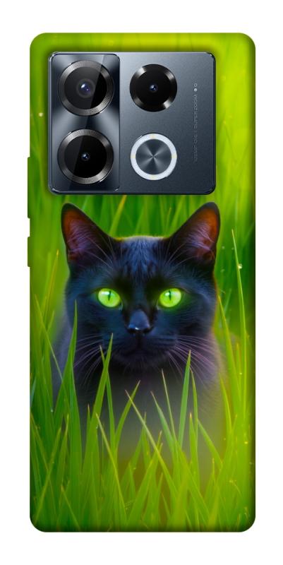 Чехол itsPrint Cat in the grass для Infinix Note 40 Pro 4G, животные, купить оптом с доставкой
