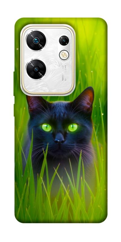 Чехол itsPrint Cat in the grass для Infinix Zero 30 4G, животные, купить оптом с доставкой