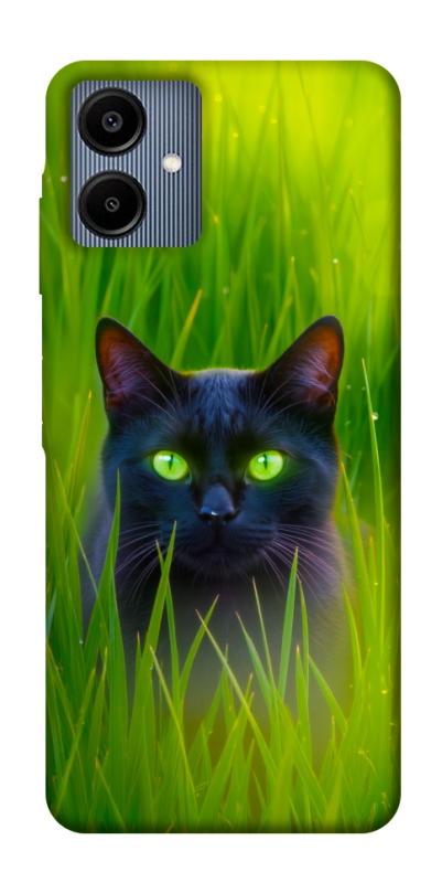 Чехол itsPrint Cat in the grass для Samsung Galaxy A06, животные, купить оптом с доставкой