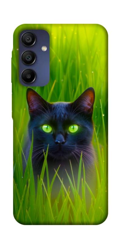 Чехол itsPrint Cat in the grass для Samsung Galaxy A16 5G, животные, купить оптом с доставкой