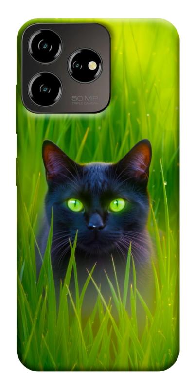 Чехол itsPrint Cat in the grass для ZTE Blade V50 Desing 4G, животные, купить оптом с доставкой