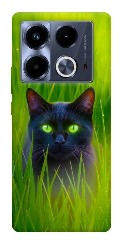 Чехол itsPrint Cat in the grass для Infinix Note 40 4G, животные, купить оптом с доставкой