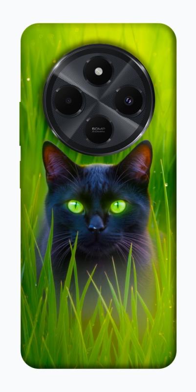 Чохол itsPrint Cat in the grass для Xiaomi Redmi 14C / Poco C75, тварини, купити оптом з доставкою