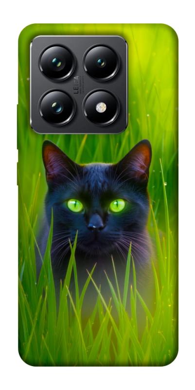 Чехол itsPrint Cat in the grass для Xiaomi 14T Pro, животные, купить оптом с доставкой