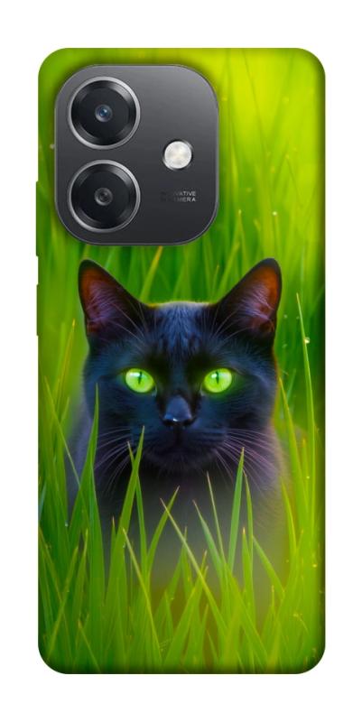 Чехол itsPrint Cat in the grass для Oppo A3 4G, животные, купить оптом с доставкой