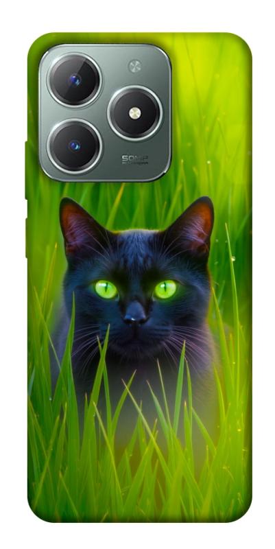 Чехол itsPrint Cat in the grass для Realme C61 4G, животные, купить оптом с доставкой