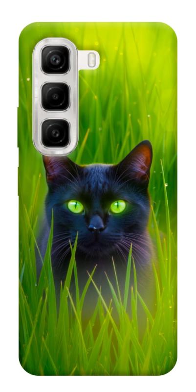 Чехол itsPrint Cat in the grass для Infinix Hot 50 4G, животные, купить оптом с доставкой