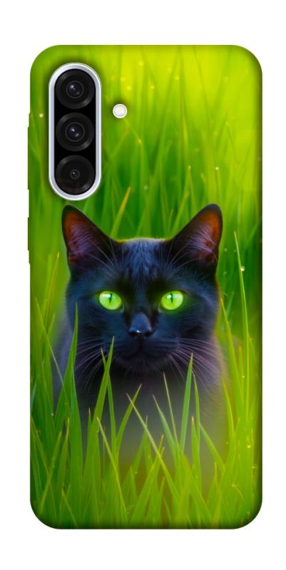 Чехол itsPrint Cat in the grass для Samsung Galaxy A36 5G, животные, купить оптом с доставкой