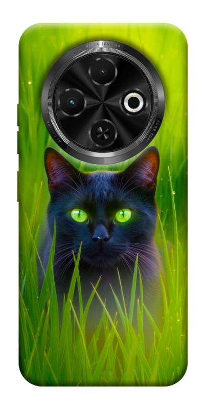 Чохол itsPrint Cat in the grass для TECNO Spark 30C, тварини, купити оптом з доставкою