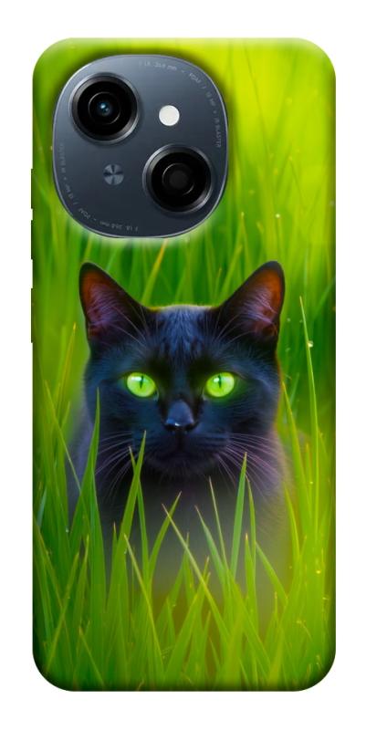 Чохол itsPrint Cat in the grass для TECNO Spark Go 1, тварини, купити оптом з доставкою