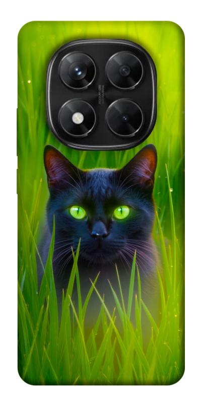 Чехол itsPrint Cat in the grass для Xiaomi Redmi Note 14 Pro 5G, животные, купить оптом с доставкой