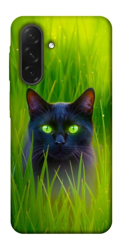 Чехол itsPrint Cat in the grass для Samsung Galaxy A26 5G, животные, купить оптом с доставкой