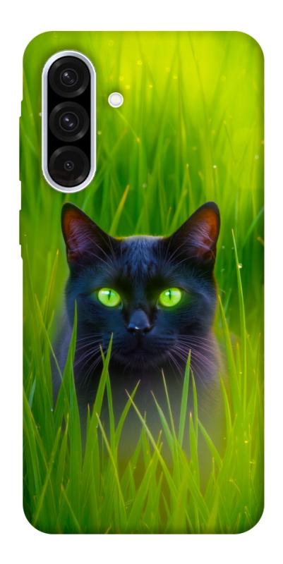 Чехол itsPrint Cat in the grass для Samsung Galaxy A56 5G, животные, купить оптом с доставкой