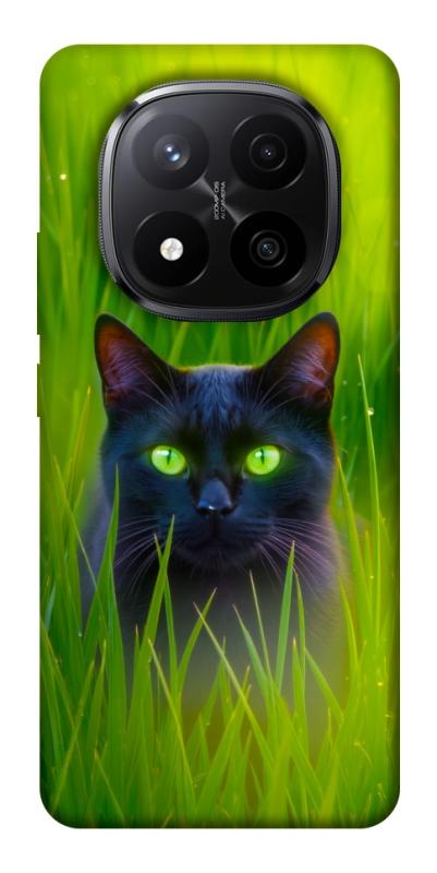 Чехол itsPrint Cat in the grass для Xiaomi Redmi Note 14 Pro+ 5G, животные, купить оптом с доставкой