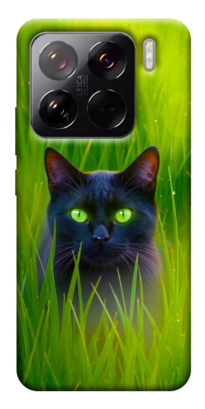 Чехол itsPrint Cat in the grass для Xiaomi 15 Pro, животные, купить оптом с доставкой