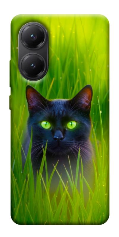 Чехол itsPrint Cat in the grass для Xiaomi Poco X7 Pro, животные, купить оптом с доставкой