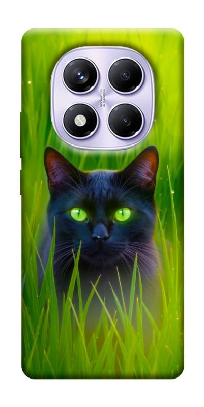 Чехол itsPrint Cat in the grass для Xiaomi Redmi Note 14 Pro 4G, животные, купить оптом с доставкой
