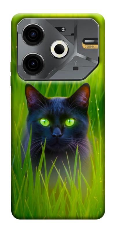 Чехол itsPrint Cat in the grass для TECNO Pova 6 Neo (LI6), животные, купить оптом с доставкой