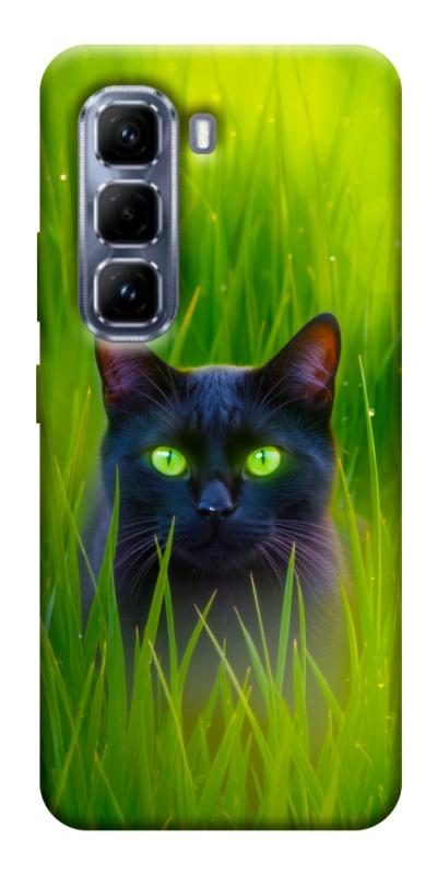 Чехол itsPrint Cat in the grass для Infinix Hot 50 Pro, животные, купить оптом с доставкой
