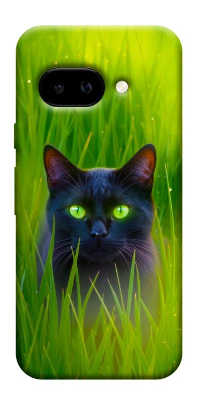 Чехол itsPrint Cat in the grass для Google Pixel 9a, животные, купить оптом с доставкой