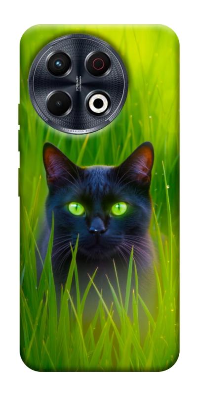 Чохол itsPrint Cat in the grass для TECNO Spark 30 Pro (KL7), тварини, купити оптом з доставкою