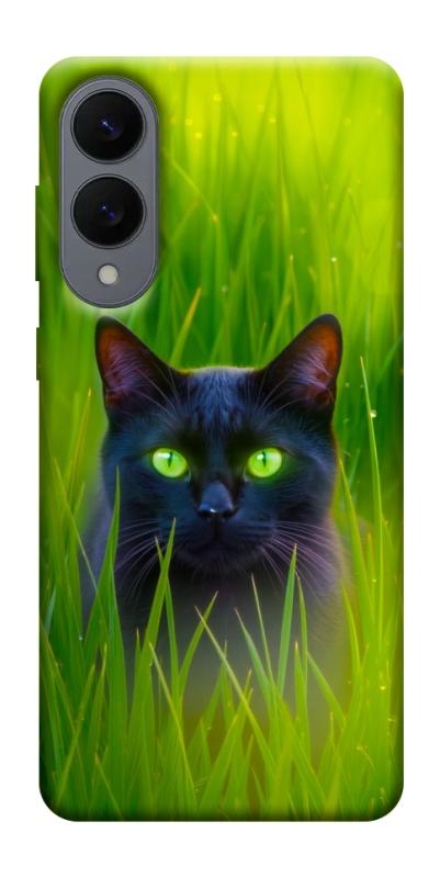 Чехол itsPrint Cat in the grass для Samsung Galaxy S25 Edge, животные, купить оптом с доставкой